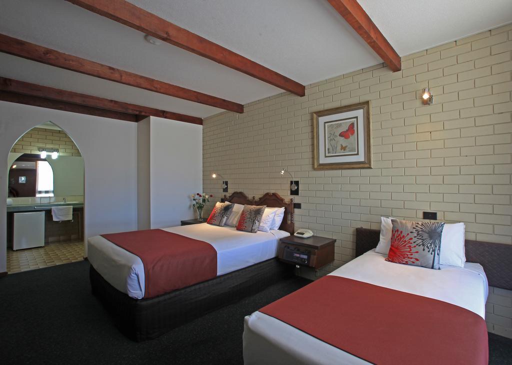 Belltower Motor Inn Shepparton Kamer foto
