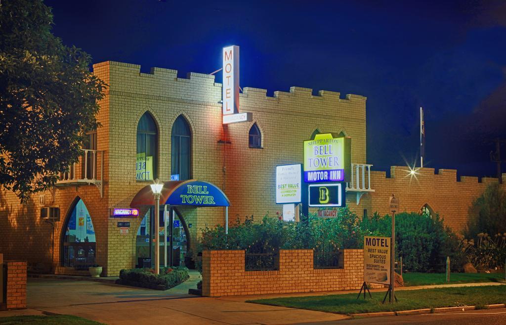 Belltower Motor Inn Shepparton Buitenkant foto
