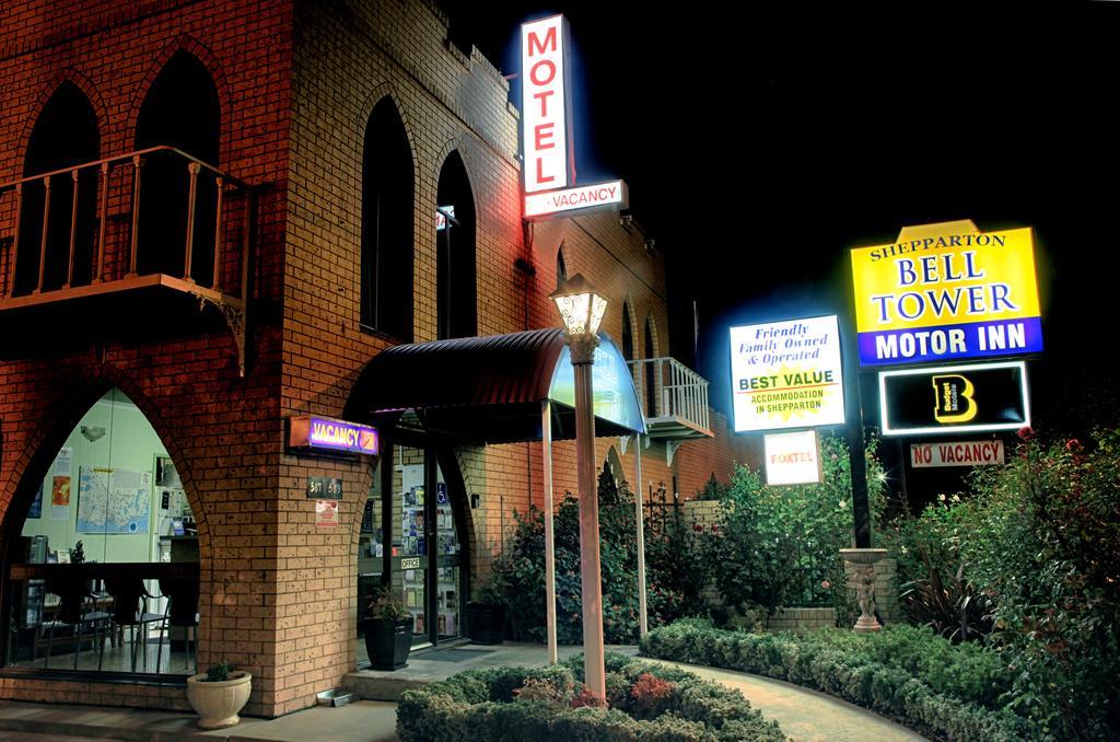 Belltower Motor Inn Shepparton Buitenkant foto