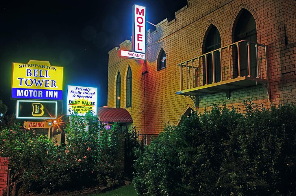 Belltower Motor Inn Shepparton Buitenkant foto