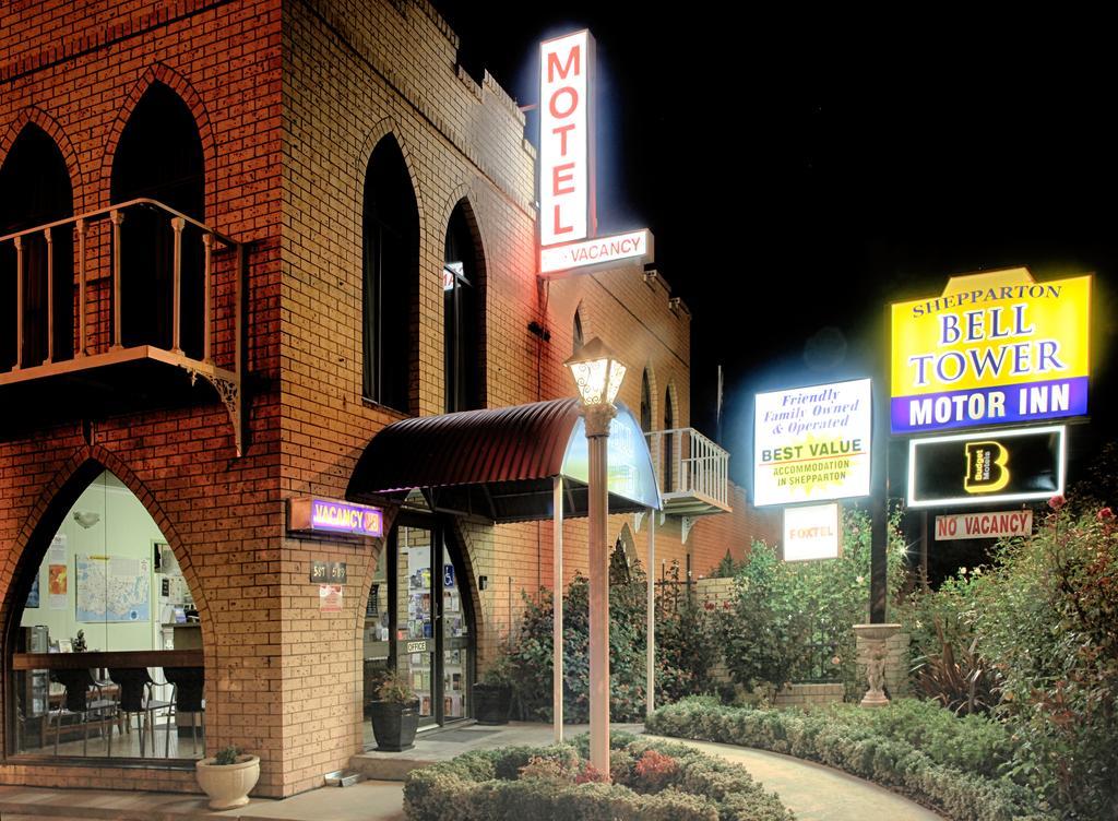 Belltower Motor Inn Shepparton Buitenkant foto