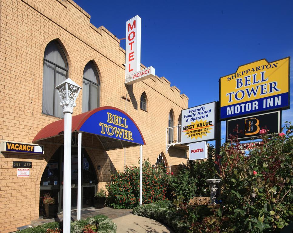Belltower Motor Inn Shepparton Buitenkant foto
