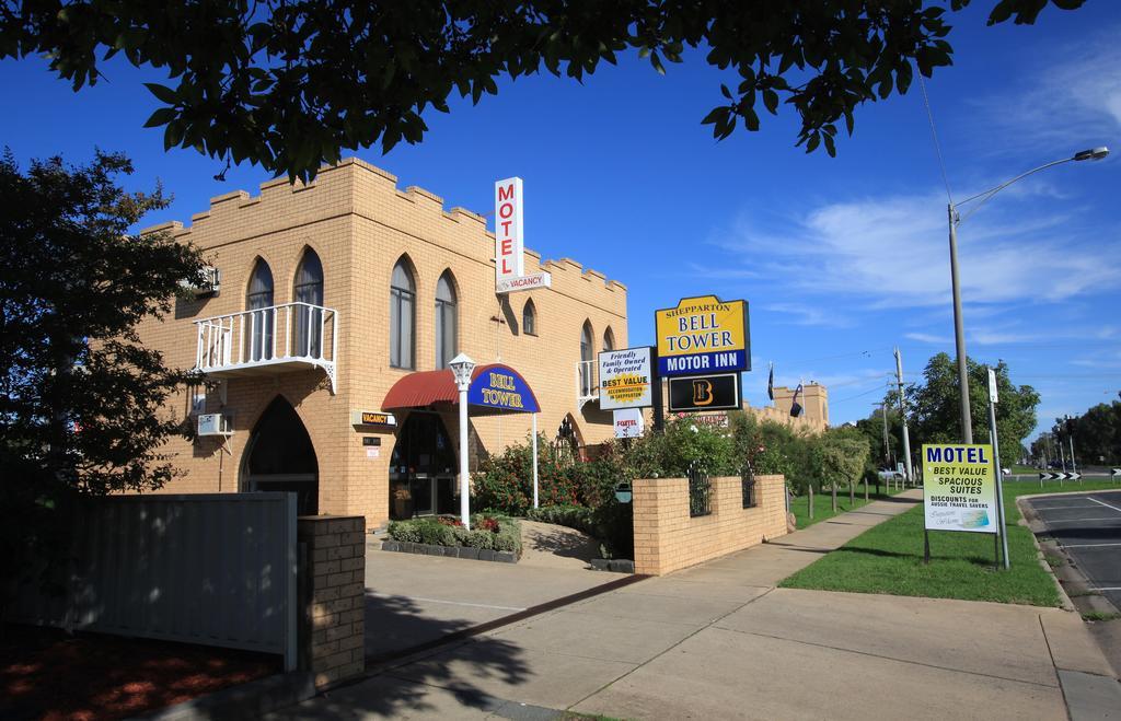 Belltower Motor Inn Shepparton Buitenkant foto