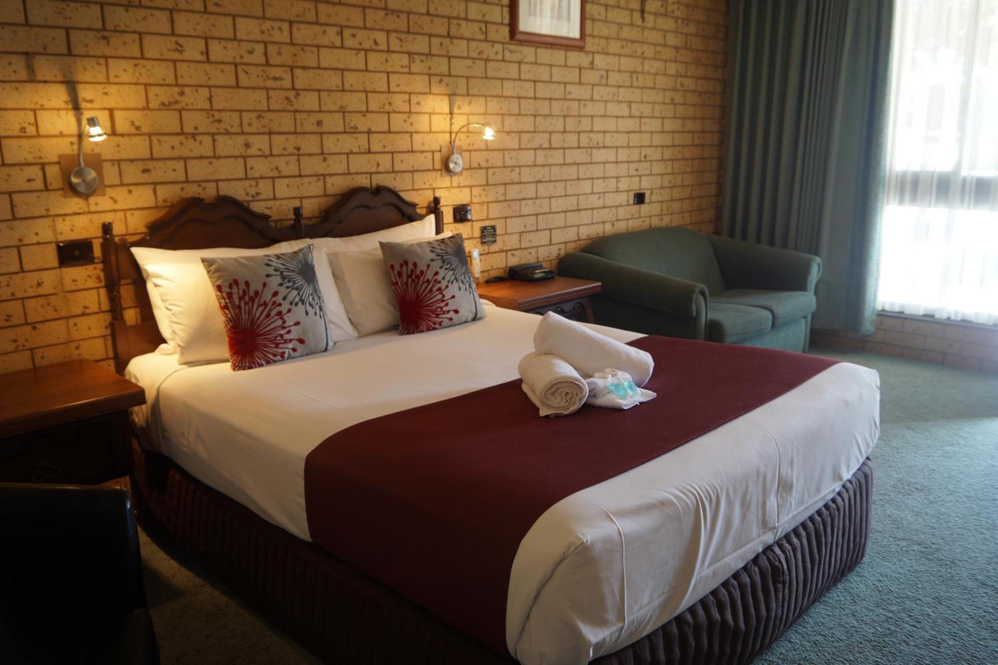Belltower Motor Inn Shepparton Kamer foto